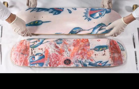 Road Rash Skate Deck by Marc Jacobs
