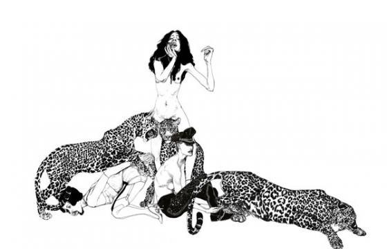 Mina-milk's Fetish Drawings