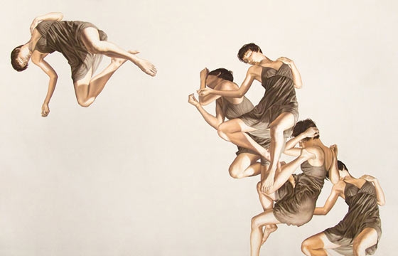 Floating Forms by Leah Yerpe