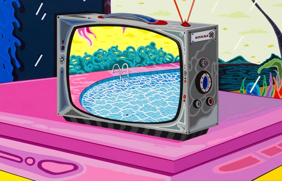 New Works by Erik Parker