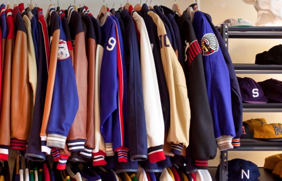Ebbets Field Flannels: A Shop Visit