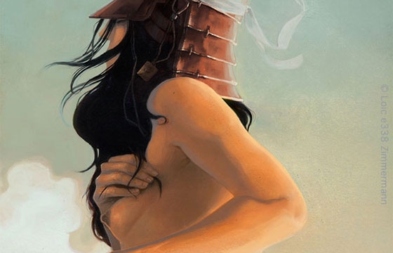 Loic Zimmermann's Erotic Nudes
