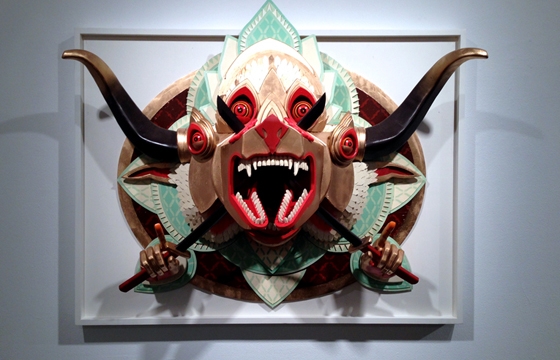 Opening: AJ Fosik "Against The Infinite" @ Jonathan LeVine Gallery, NYC
