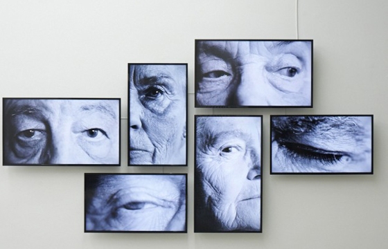 JR "Wrinkles of the City—Berlin" @ Galerie Henrik Springmann, Berlin