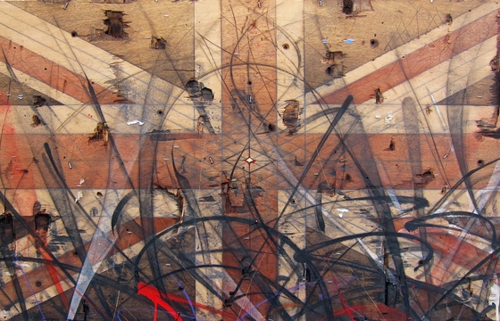 Saber "The Ugly American" @ The Outsiders, London