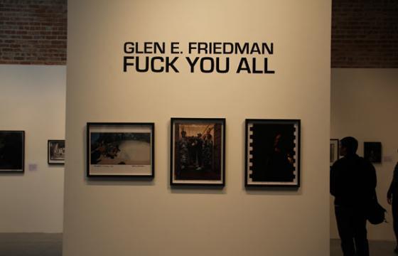 Pre-Opening photos: Glen E. Friedman's 