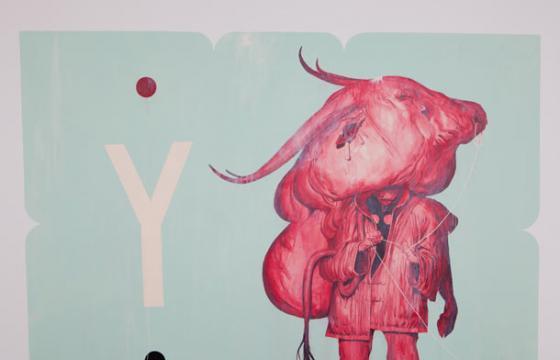 Opening Photos: João Ruas @ Thinkspace Gallery 
