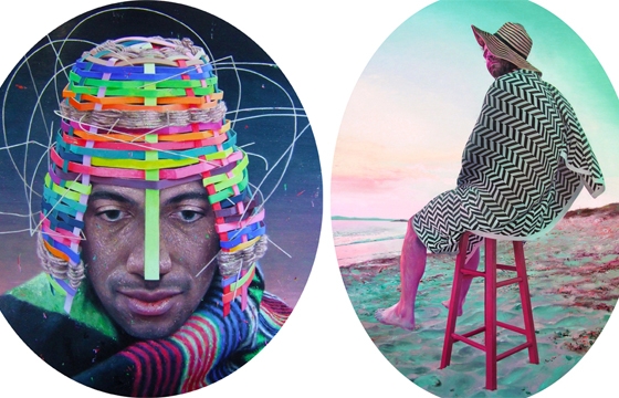 Robin Williams "Sons of the Pioneers" @ PPOW Gallery, NYC