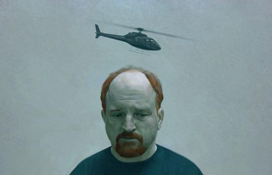 JEREMY ENECIO Paints LOUIS C.K