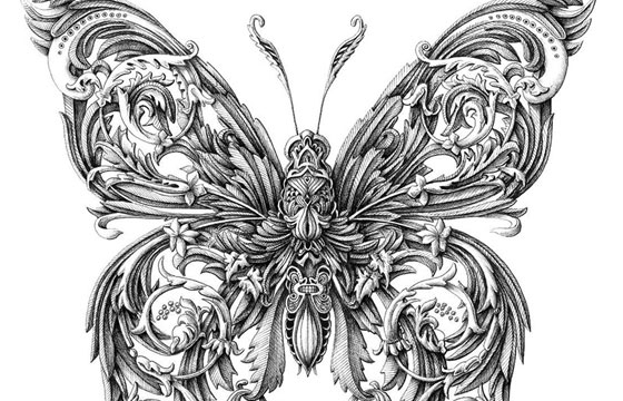 The Embellished Insects of Alex Konahin