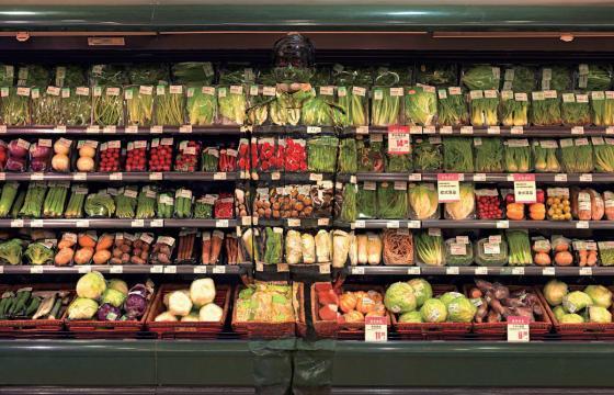 "Hiding in the City," New Photographs by Liu Bolin