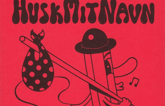 New Book Release: HuskMitNavn "Offline"