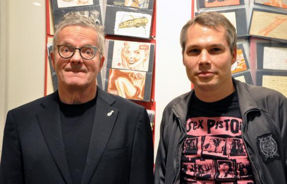 The Big Picture—An In-Depth look into Shepard Fairey and Mark Mothersbaugh's Collaborative Show