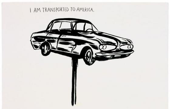 Early Works by Raymond Pettibon @ Georg Kargl BOX, Vienna
