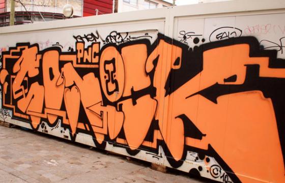 In Graffiti: Spotlight on Sonick