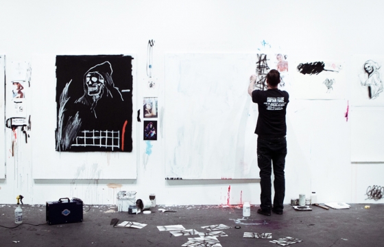 Watch: Wes Lang "The Studio" @ ARoS Aarhus Muesum of Art
