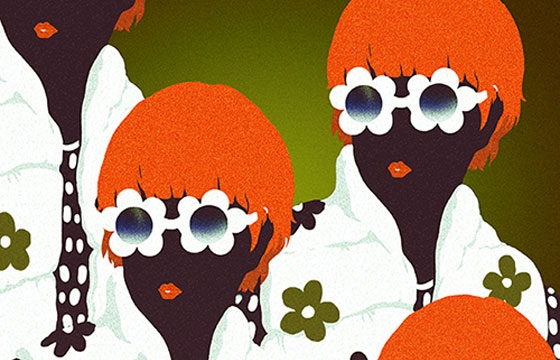 Fashion Illustrations from Bing Liu