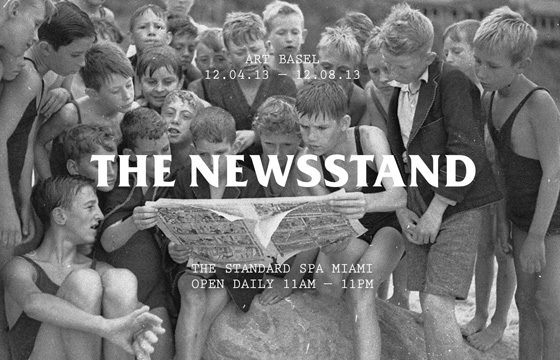 The Newsstand @ The Standard Spa, Miami Beach