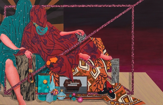 Amir H Fallah "THE COLLECTED" @ The Third Line, Dubai