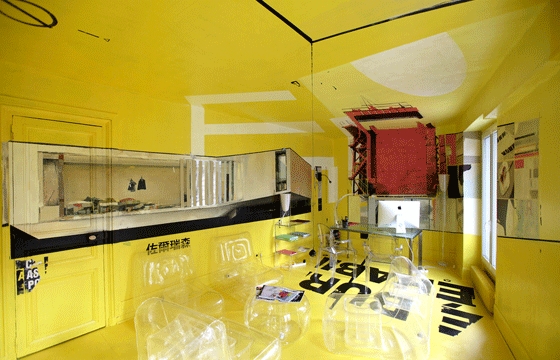 Zoer and Velvet paint interior of Robin Soulier Consulting