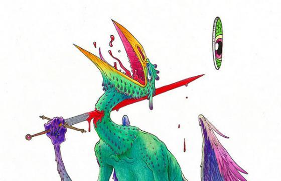 Jesse Balmer: Beasts