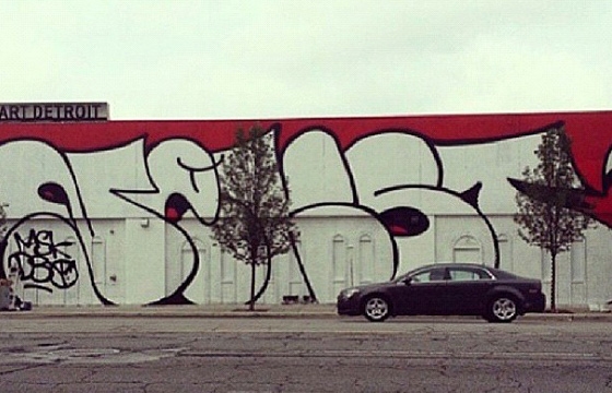 Nekst covers the Mocad in Detroit