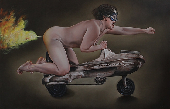New Paintings From Lilli Hill
