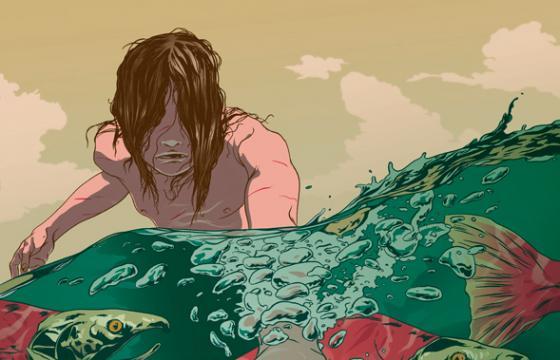 Johnny Dombrowski Illustration