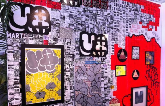 MQ x PEZ at SF Fine Art Fair