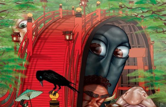 The Illustrations of Jason Raish
