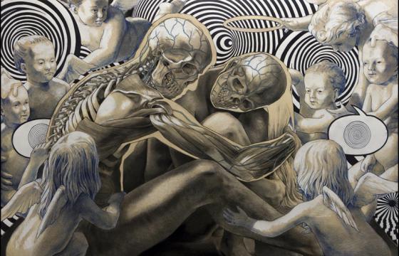 Paintings and Drawings by Michael Reedy