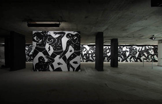 Brutal: Lazarides Gallery Below 180 The Strand