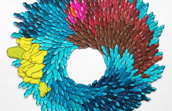Jock Mooney's Prismatic Collages