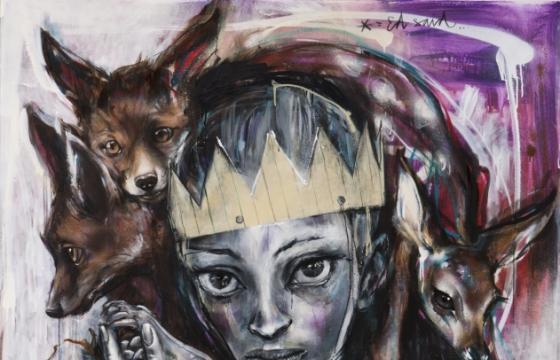 Preview: Herakut "Loving the Exiled" @ 941 Geary, SF