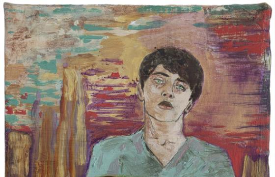Paintings by Hernan Bas
