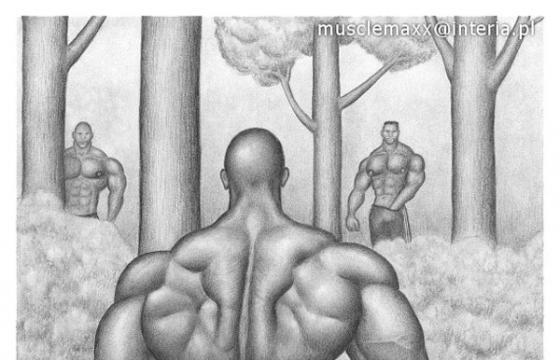Chris's Muscle Artwork