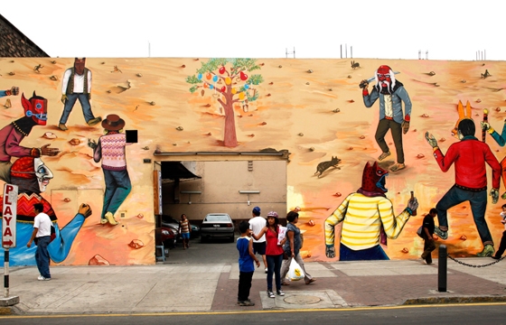 Saner @ the Latido Americano festival