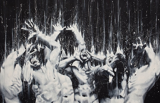 More Finger Paintings and a Video from Troilo