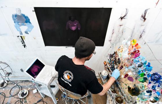 Brett Amory—Preparation for Lazarides Outsiders Show