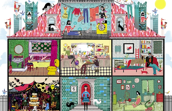 Thereza Rowe Illustration