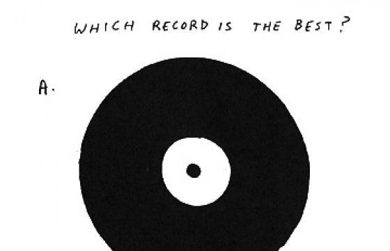 Drawings by David Shrigley