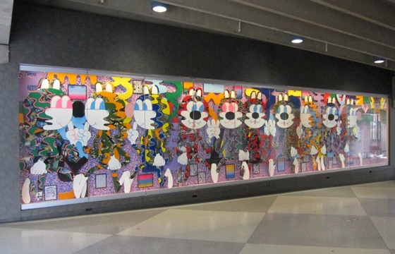 Isaac Tin Wei Lin's "Another Dimension" @ Philadelphia International Airport