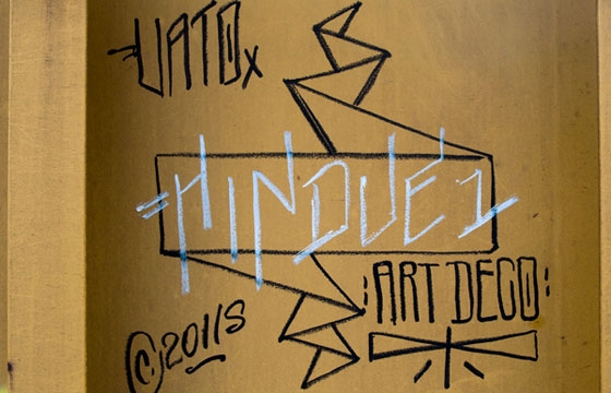 Art Deco Graffiti...
