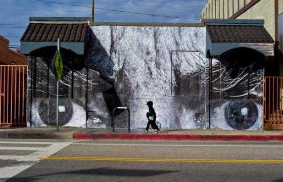 JR in Los Angeles