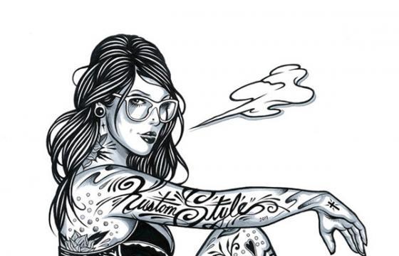 Adam Isaac Jackson's Tattooed Girls
