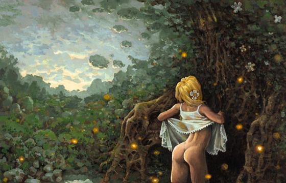 Ben Newman's Erotic Work