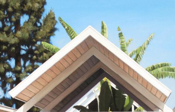 Danny Heller Paints Midcentury Architecture Now