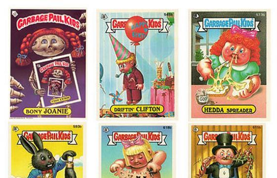 Our Favorite Garbage Pail Kids!