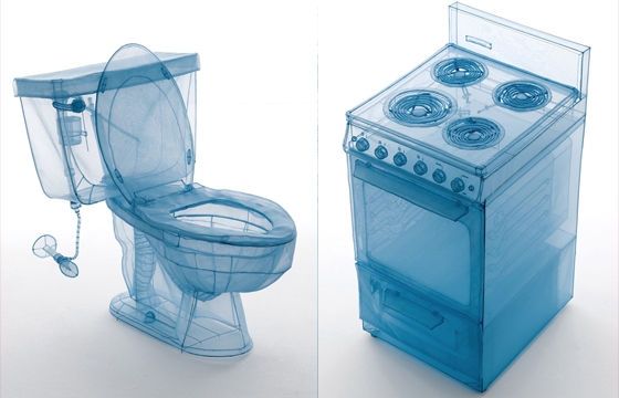 Fabric Sculptures by Do Ho Suh