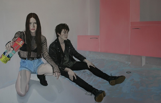 Paintings by Tristan Pigott